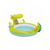 Pileta Inflable Lagarto Spray 198 X 160 X 91 Cm. - Intex