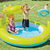 Pileta Inflable Lagarto Spray 198 X 160 X 91 Cm. - Intex - comprar online