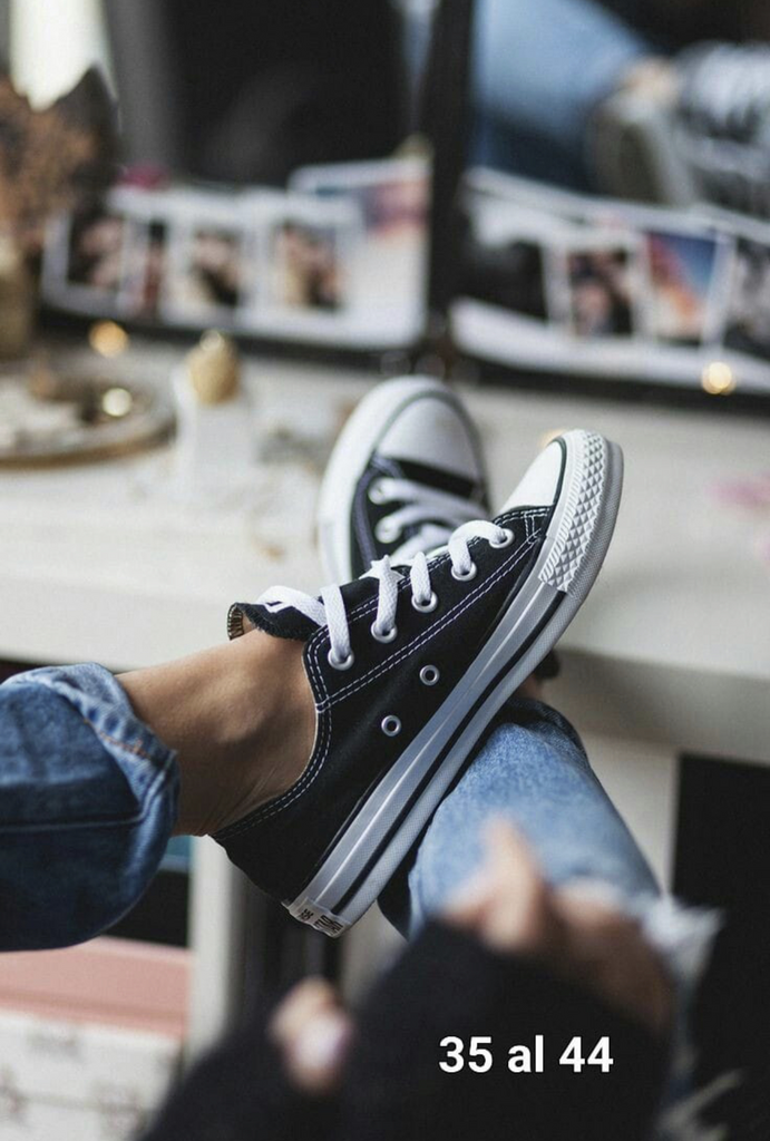 Converse blancas replicas best sale