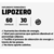 LIPOZERO (NUT242) - comprar online