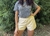 SHORT CUERINA CINTURA RULOTE - comprar online