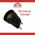 Kit com 5 Porta Lampadas Adaptador Plug Macho Liege