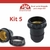 Kit 5 Porta Lampadas Abajur