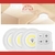 Kit 3 Led Ligth Com Controle Remoto - loja online