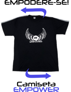Camiseta EMPOWER - (Preta) - Águia