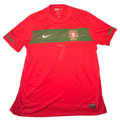 Camisa Oficial Seleção Portugal 2010 Nike - (Número 7, Estado: U)