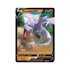 Carta Aerodactyl-V (092/196) - Coleção Origem Perdida - Pokémon (EN)