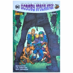 Combo: Scooby Apocalipse - Universo Hanna-Barbera (06 volumes) na internet