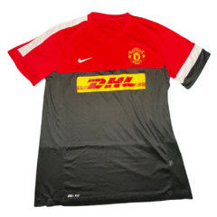 Camisa Oficial de Treino Manchester United 2013/2014 - Nike