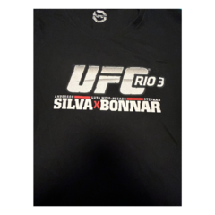 Camiseta UFC Rio 3 2012 - Anderson Silva x Stephan Bonnar na internet