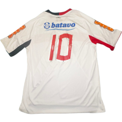 Camisa Oficial Flamengo 2010 - Olympikus - Autografada por Ronaldinho Gaúcho - comprar online