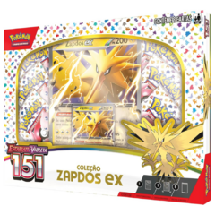 Box Zapdos Ex - Coleção 151 - Pokémon - comprar online