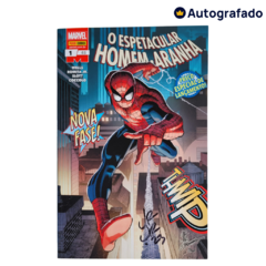 O Espetacular Homem-Aranha Vol 1 - Nova fase - Autografada por John Romita Jr