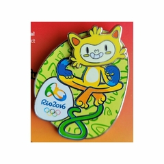 Pin Olímpiadas 2016 Mascote Vinícius Coca Cola - Produto Oficial na internet