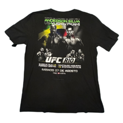 Camiseta UFC Rio 2011 - Anderson Silva x Yushin Okami - comprar online