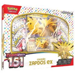 Box Zapdos Ex - Coleção 151 - Pokémon na internet