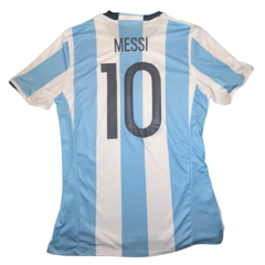 Camisa Oficial Seleção Argentina 2009 - Messi N10 - Adidas - comprar online