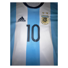 Camisa Oficial Seleção Argentina 2009 - Messi N10 - Adidas na internet