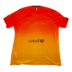 Camisa Oficial do Barcelona Laranja Away 2012/2013 - Nike - comprar online