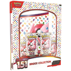 Pokemon TCG Scarlet & Violet 3.5 Pokemon 151 Binder Collection - comprar online