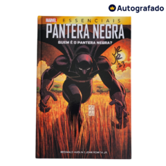 Pantera Negra: Quem é O Pantera Negra? - Autografada por John Romita Jr