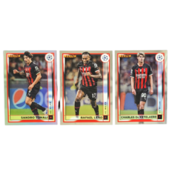 3 Cards - AC Milan - Topps Merlin Chrome UEFA