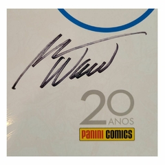 Especial 20 Anos Panini Comics: DC - Autografada Mark Waid na internet