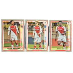 3 Cards - AS Monaco FC - Topps Merlin Chrome UEFA