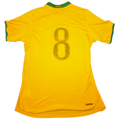 Camisa Oficial Seleção Brasileira 2006 - Nike - Autografada Pelo Time! - comprar online