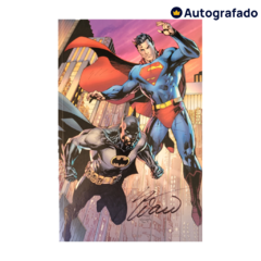 Batman/Superman: Os Melhores do Mundo Vol. 1 - CCXP 2022 - Autografada por Mark Waid