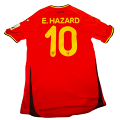 Camisa Oficial Seleção da Bélgica 2014 - Hazard N10 - Edição copa 2014 - comprar online