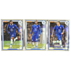 3 Cards - Chelsea FC - Topps Merlin Chrome UEFA