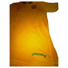 Imagem do Camisa Oficial Seleção Brasileira 2006 - Nike - Autografada Pelo Time!