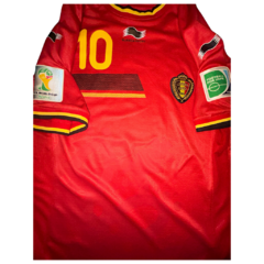 Camisa Oficial Seleção da Bélgica 2014 - Hazard N10 - Edição copa 2014 na internet