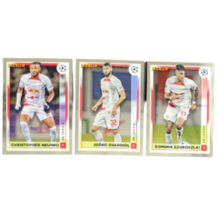 3 Cards - RB Leipzig - Topps Merlin Chrome UEFA