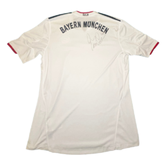 Camisa Oficial Bayern de Munique 2011 - Adidas - Autografada Por Robben na internet