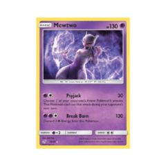 Carta Mewtwo (12/18) - Coleção Detective Pikachu - Pokémon (PT)