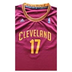 Camisa Oficial Cleveland Cavaliers - Varejão N17 - Adidas - NBA na internet