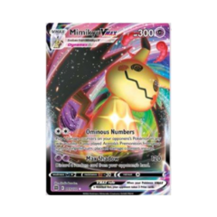 Carta Mimikyu-VMAX (69/172) - Coleção Astros Cintilantes - Pokémon (PT)