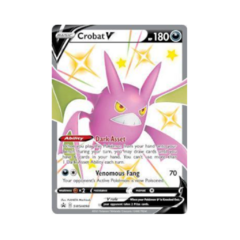 Carta Crobat-V (SWSH098/71) - Coleção Espada e Escudo Promos - Pokémon (PT)