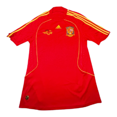 Camisa Oficial Espanha Final UEFA 2008 - Adidas - Edição Especial Campeões Euro 2008