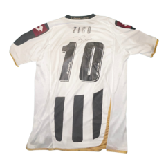 Camisa Oficial da Udinese 2009- Zico N10 - Lotto - Autografada Por Zico na internet