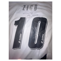 Camisa Oficial da Udinese 2009- Zico N10 - Lotto - Autografada Por Zico - comprar online