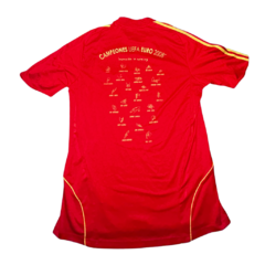 Camisa Oficial Espanha Final UEFA 2008 - Adidas - Edição Especial Campeões Euro 2008 - comprar online