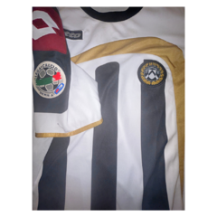 Camisa Oficial da Udinese 2009- Zico N10 - Lotto - Autografada Por Zico - Reliker - O Mundo dos Colecionáveis