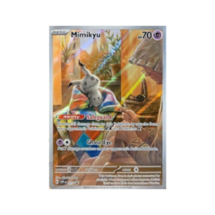 Carta Mimikyu (075/∞) - Coleção Escarlate e Violeta Promos - Pokémon (PT)