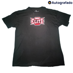 Camiseta MMA Elite 2012 - Autogradada Por Anderson Silva