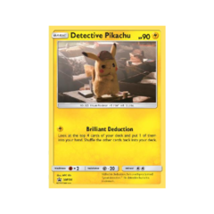 Carta Detetive Pikachu (SM194/250) - Coleção Sol e Lua Promos - Pokémon (PT)