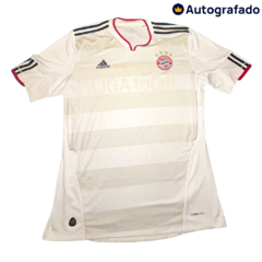 Camisa Oficial Bayern de Munique 2011 - Adidas - Autografada Por Robben