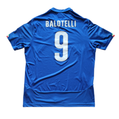 Camisa Oficial Seleção da Itália 2014 Balotelli 9 - Puma - comprar online